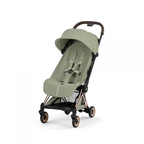 CYBEX Platinum COYA 2026 - Style Sage Green/Rosegold